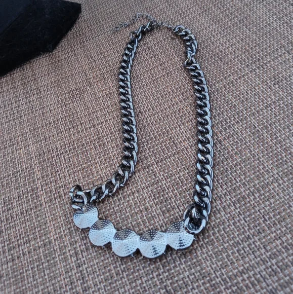 ☁ Crystal Clear 💧Necklace 💎 - Picture 3 of 5